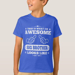 T-shirts Isto é que big brother impressionante olha como