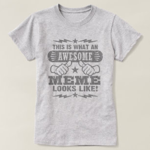 T-shirts Isto é que Meme impressionante olha como