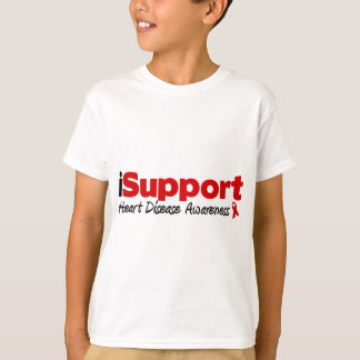 T-shirts iSupport Heart Disease