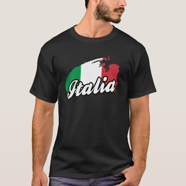 T-shirts Itália (Frente)