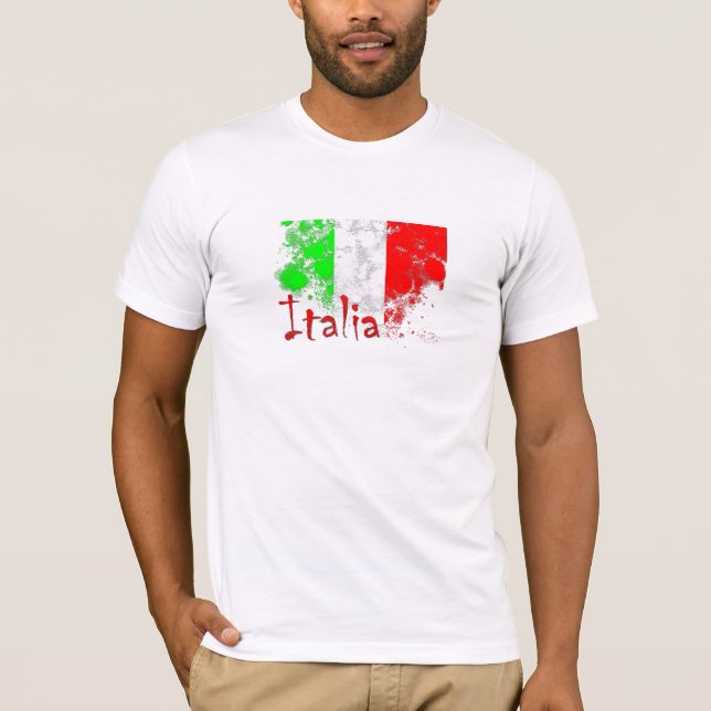 T-shirts Italia (Frente)