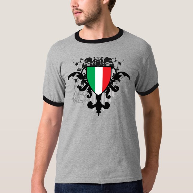 T-shirts Italia (Frente)