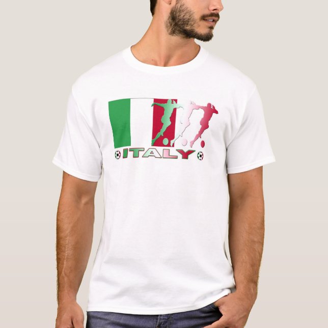 T-shirts Italia (Frente)