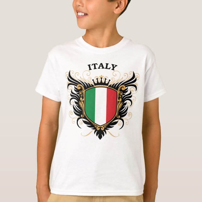T-shirts Italia (Frente)
