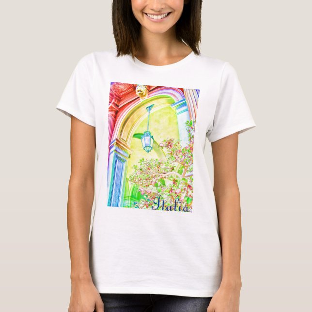 T-shirts Itália (Frente)
