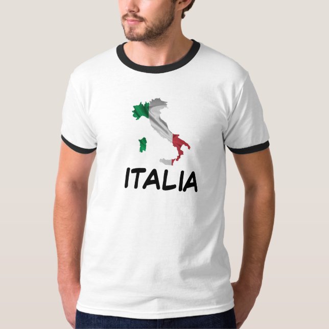 T-shirts Italia (Frente)