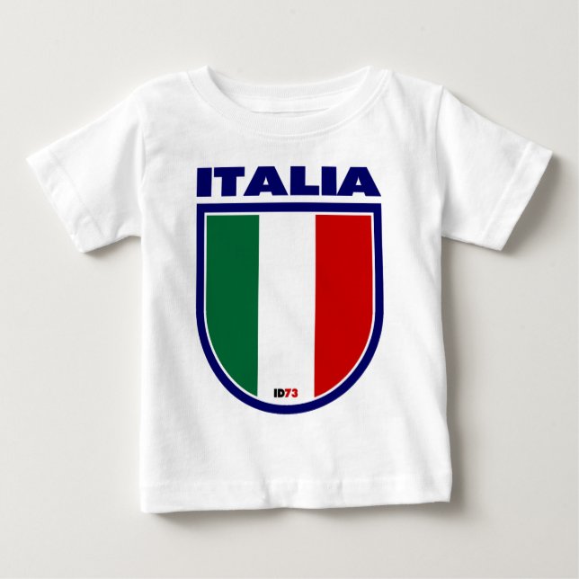 T-shirts Italia (Frente)