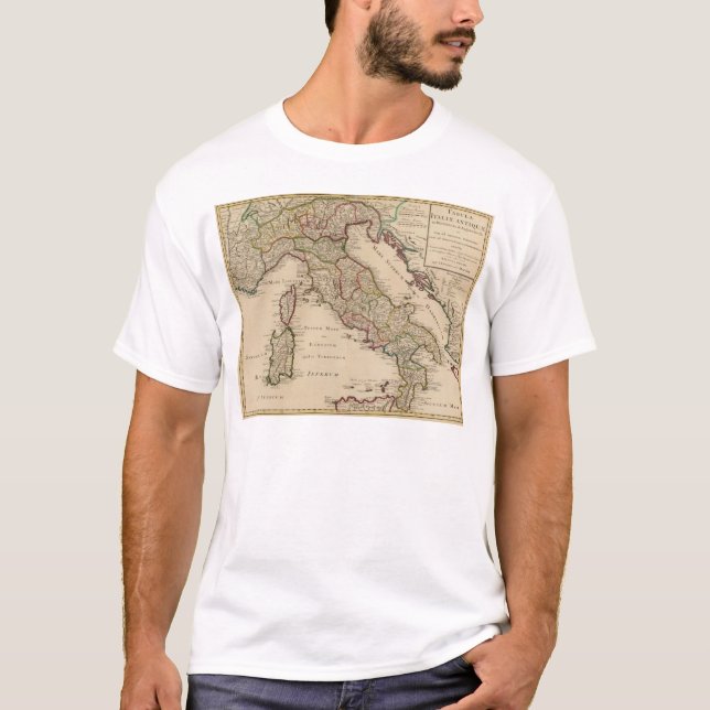 T-shirts Italia 16 (Frente)