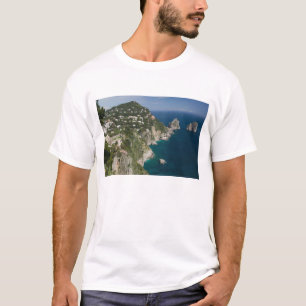T-shirts ITÁLIA, Campânia, (Baía de Nápoles), CAPRI: