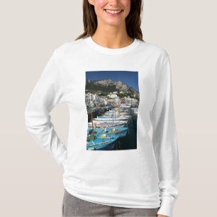 T-shirts ITÁLIA, Campânia, (Baía de Nápoles), CAPRI: Marina