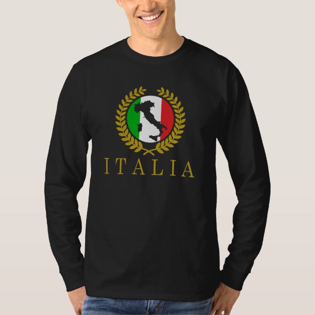 T-shirts Italia Classico (Frente)