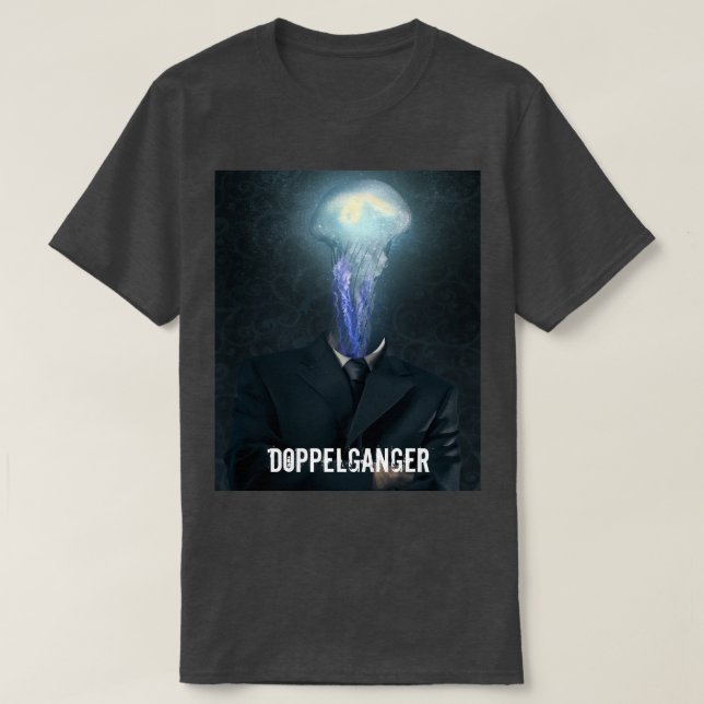 T-shirts Italia Doppelganger (Frente do Design)