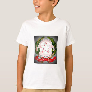 T-shirts Itália Emblem Dark Edge