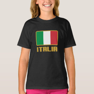 T-shirts Italia Flag