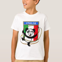 Itália ginástica Rítmica Panda