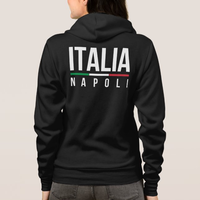 T-shirts Itália Nápoles (Verso)