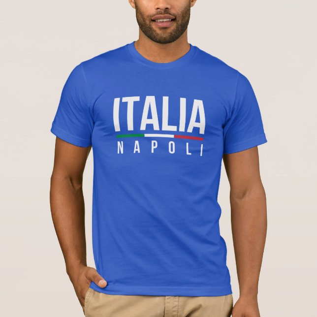 T-shirts Italia Napoli (Frente)