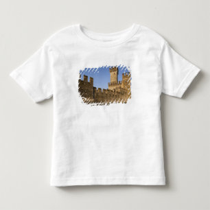 T-shirts Itália, Província de Bréscia, Sirmione. Castelo