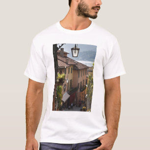 T-shirts Itália, Província de Como, Bellagio. Salita
