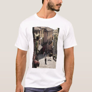 T-shirts Itália, Província de Como, Bellagio. Salita 2