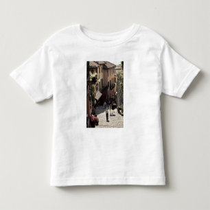 T-shirts Itália, Província de Como, Bellagio. Salita 2