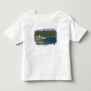 T-shirts Itália, Sardenha, Teulada. Torre espanhola.