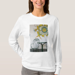 T-shirts ITÁLIA, Sicília, TAORMINA: Bam, Detalhes do Café B