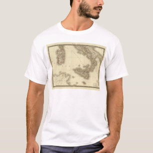 T-shirts Italia, suiça, Illyria norte