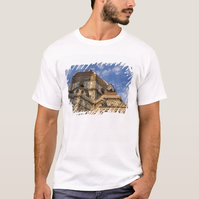 T-shirts Itália, Toscana, Florença. A Duomo. 2 (Frente)