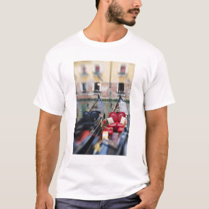 T-shirts Itália, Veneza, Foco Seletivo de Gôndola no 2