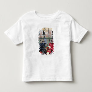 T-shirts Itália, Veneza, Foco Seletivo de Gôndola no 2