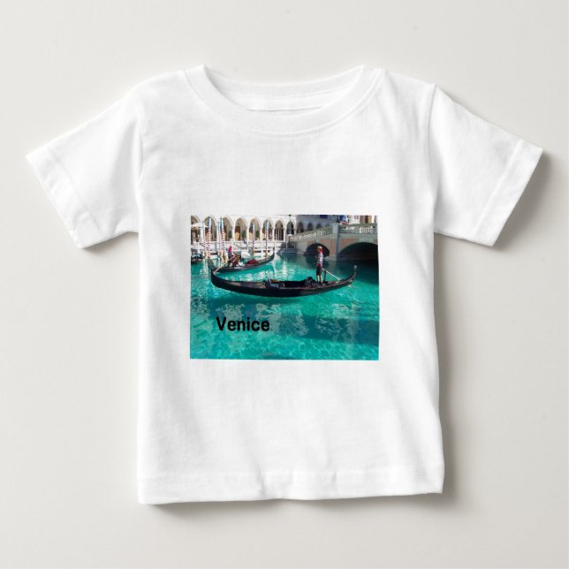 T-shirts Italia Veneza - gôndola! (St.K) (Frente)