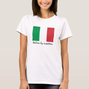 T-shirts Italiano por injecção engraçado