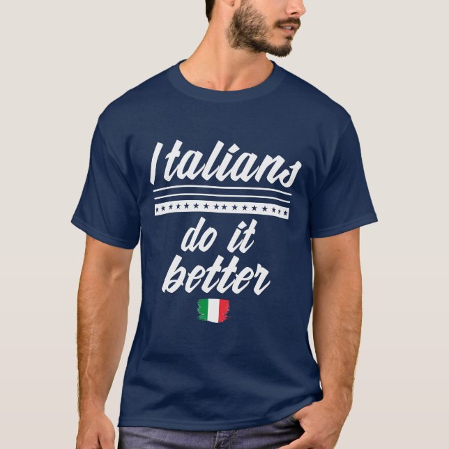 T-shirts Italianos (Frente)
