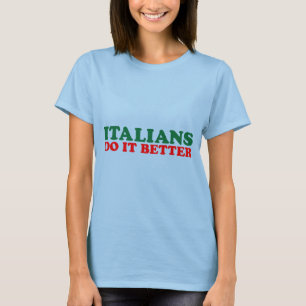 T-shirts Italianos melhora