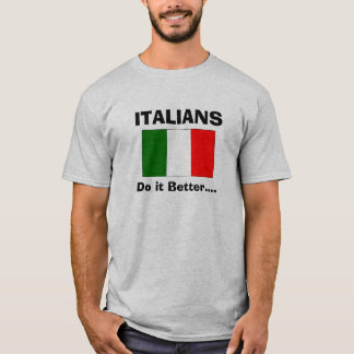T-shirts Italianos melhora…