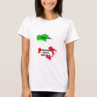 T-shirts italianos melhora