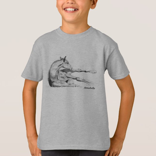 T-shirts Itch também (personalizável) (Frente)