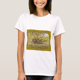 T-shirts Itens de Coordenação de Feriado de Halloween de Ar
