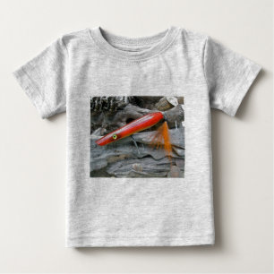 T-shirts Itens de Coordenada de Pássaros de Fogo de Capre