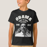 Itens de vitória de Barack Obama de Volta para Trá