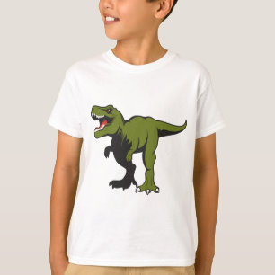 T-shirts Itens personalizados T-Rex