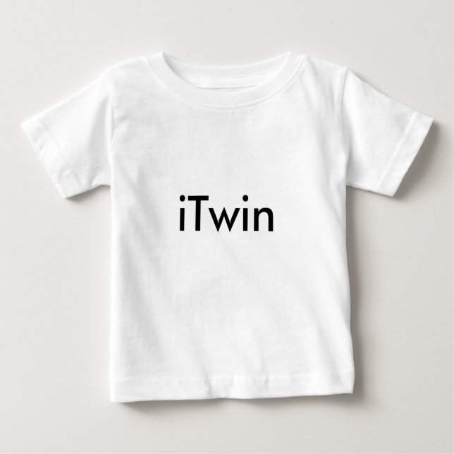 T-shirts iTwin (Frente)