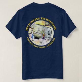 T-shirts IUBUM Tech Davy Jones