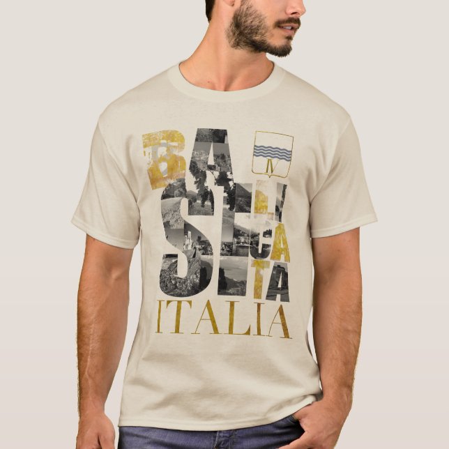 T-shirts IV - Basilicata Italia II (Frente)