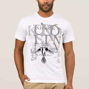 T-shirts IV Curdistão - W.