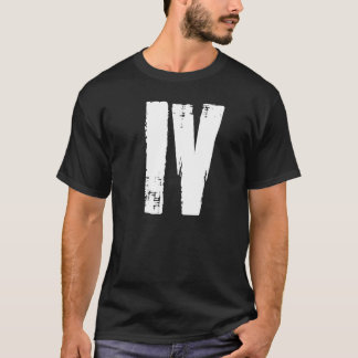 T-shirts IV Faust "esforça-se para a redenção "