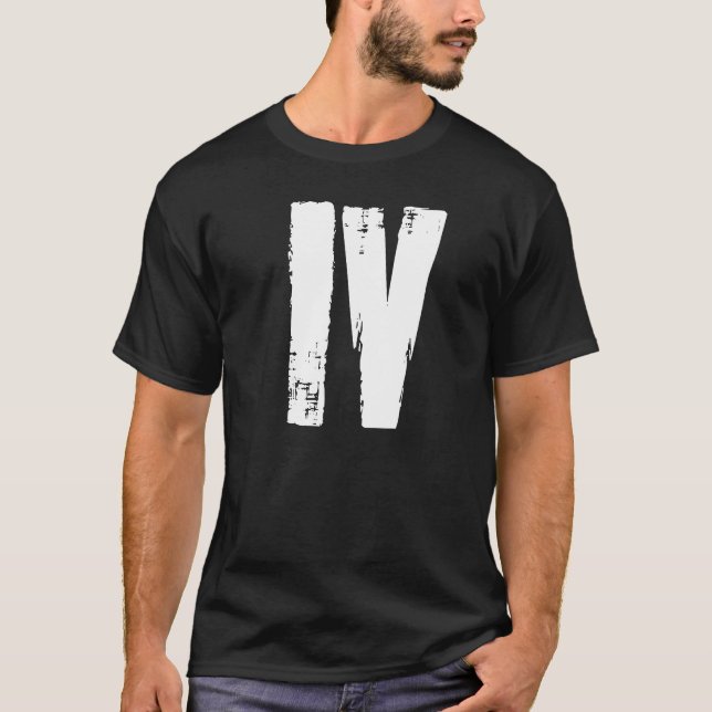 T-shirts IV Faust "esforça-se para a redenção " (Frente)