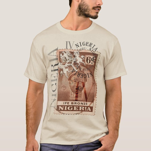 T-shirts IV Nigéria (Frente)