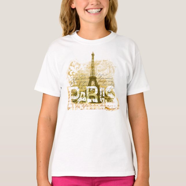 T-shirts IV - Paris (Frente)